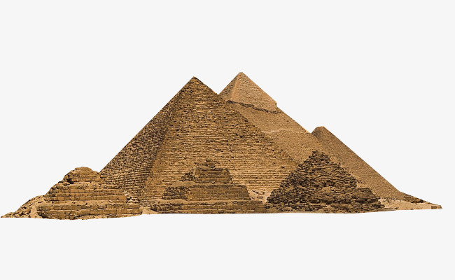 Egyptian Pyramids, Ancient Egypt, Mounta #13893.