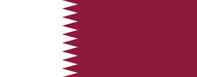 Qatar Flag Clipart.