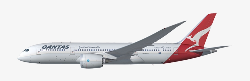 Download Free png Qantas Plane Transparent Background Png.