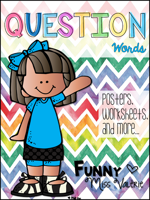 Funny Miss Valérie: Question Words.