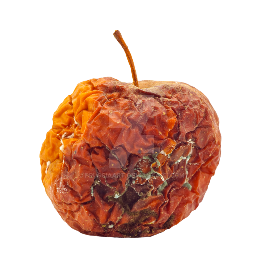 Rotten apple png clipart images gallery for free download.