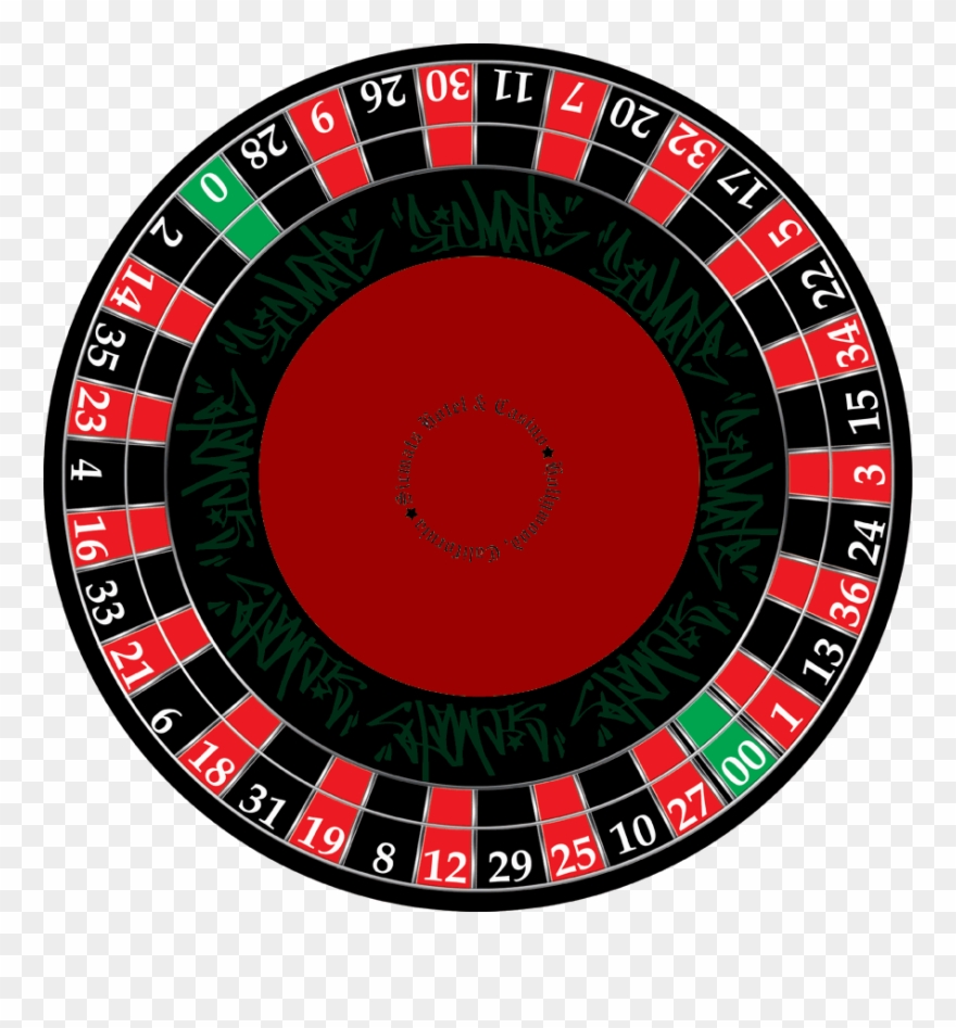 Roulette Clipart Roulette Table.