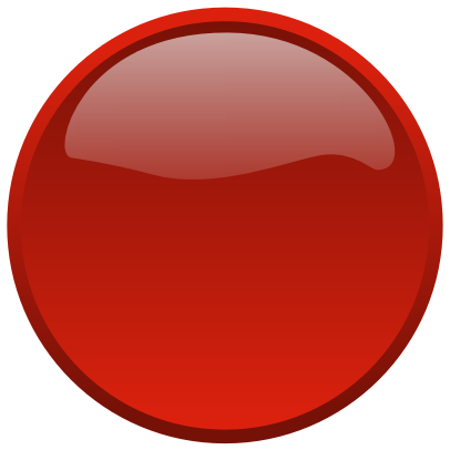 button round red.