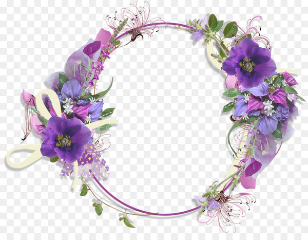 Flower Purple Clip art.