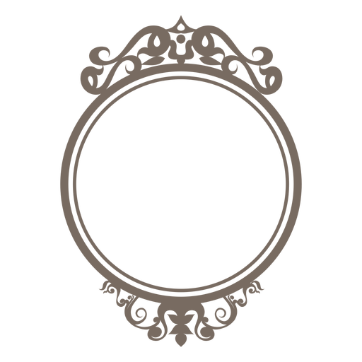 Round Frame PNG Images Transparent Free Download.