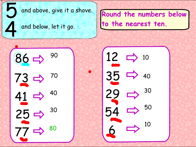 Rounding Numbers.