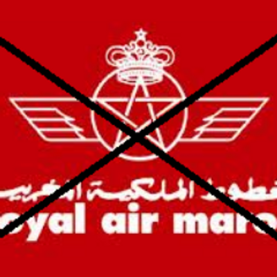 Royal Air Maroc (@BoycottRAM).