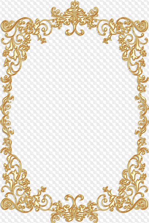 Royal Golden Photo Frames Png , (+) Png Group.