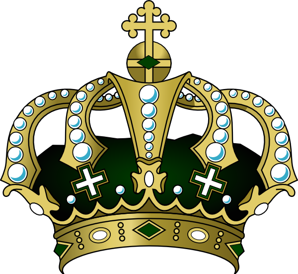 Royal King Crown Clipart.