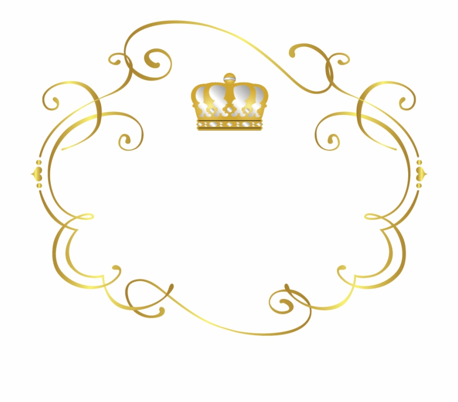 Royal Frame Png.