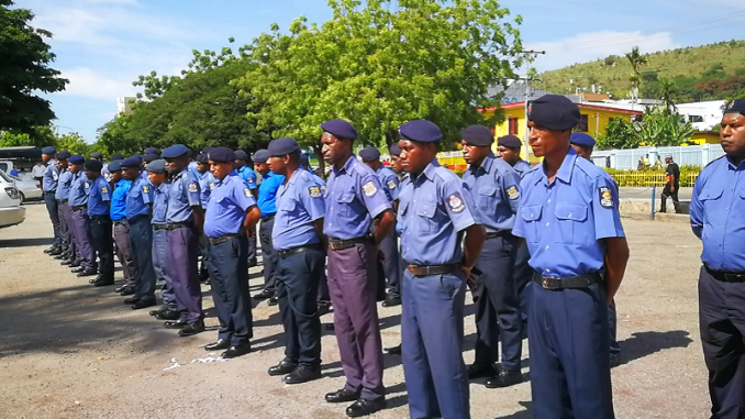 Royal Papua New Guinea Constabulary RPNGC Recruitment.