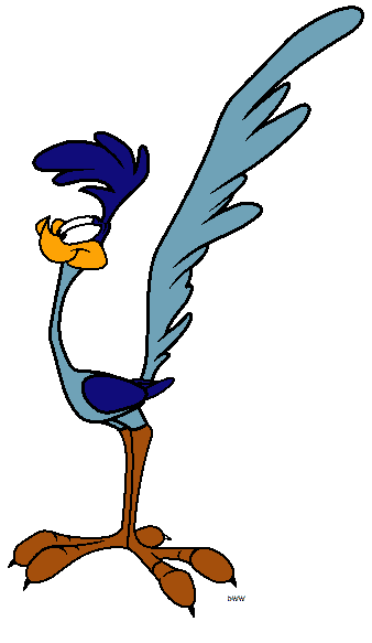 Roadrunner Clip Art Free.