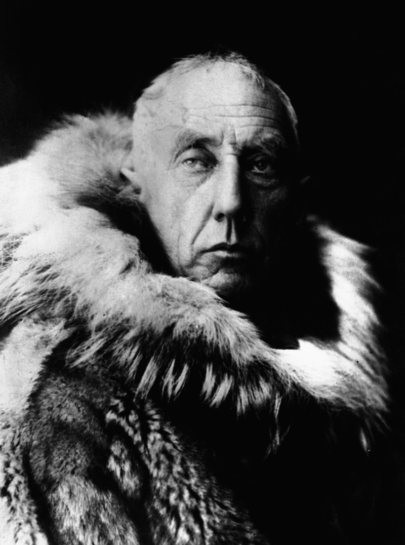 Rare Portraits of Roald Amundsen. The First Person to Reach the.