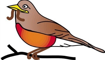 Free Robin Clipart.