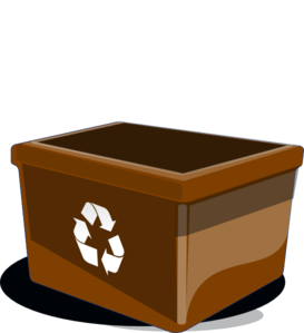 Recycle Bin Clip Art at Clker.com.