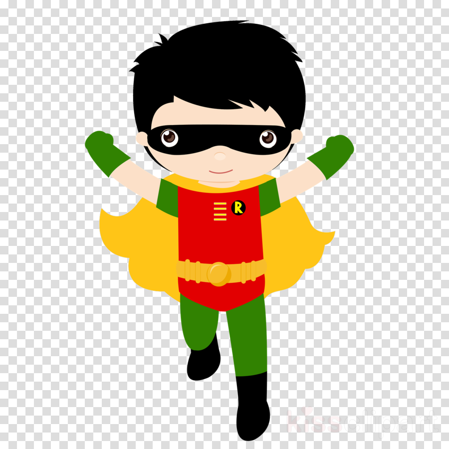 Superhero clipart.