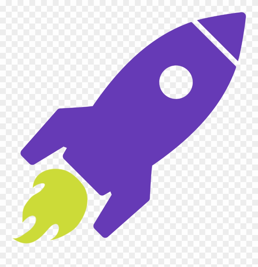 Rocket Icon Transparent Background Clipart (#1091668.