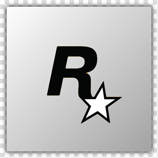 CS Rockstar Logo Icon, Rockstar logo transparent background.