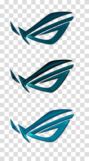 Rog Logo, ASUS ROG logo transparent background PNG clipart.