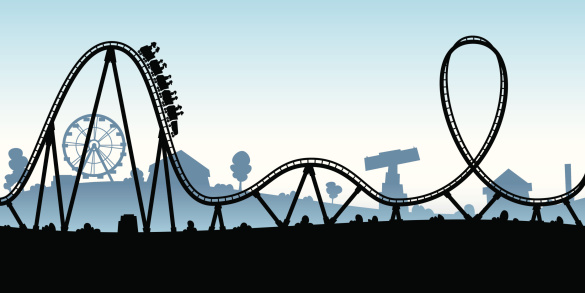 Roller coaster clipart 5 » Clipart Station.