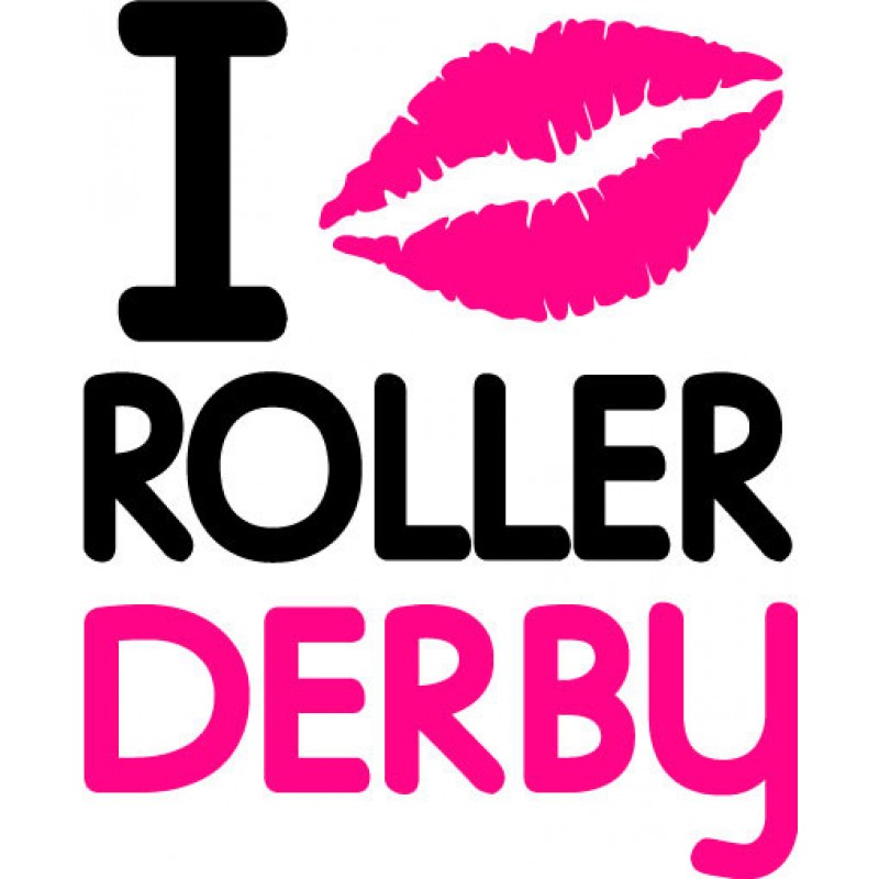 Roller Derby Clip Art.