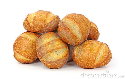 Dinner Rolls Clipart.