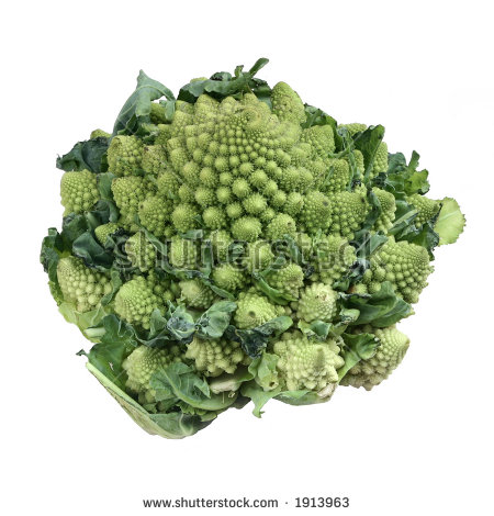 Roman Cauliflower Stock Photos, Royalty.