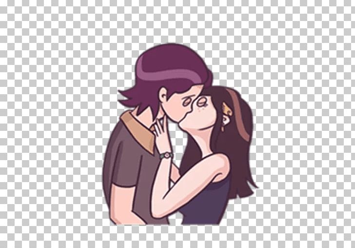 Sticker Telegram Couple Love Romance PNG, Clipart, Aqours.