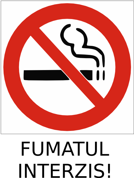 No Smoking Romana Clip Art at Clker.com.