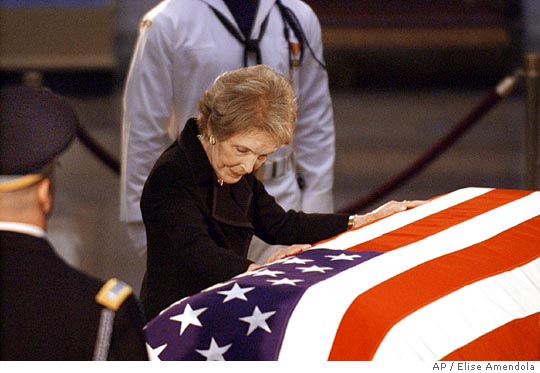 Ronald Reagan funeral.