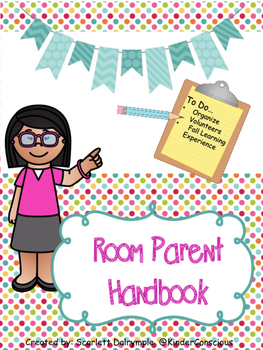 Room Parent Handbook.