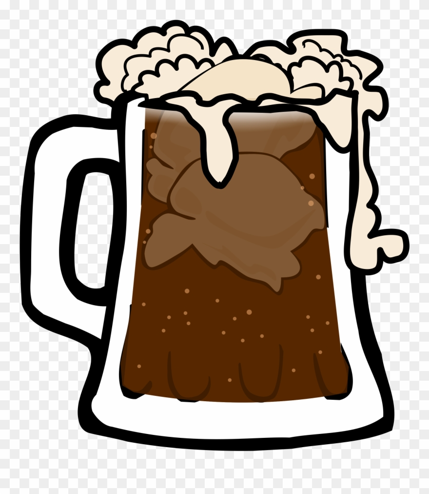 Beer Clipart Root Beer Float.