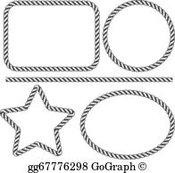 Rope Border Clip Art.