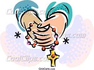 rosary Vector Clip art.