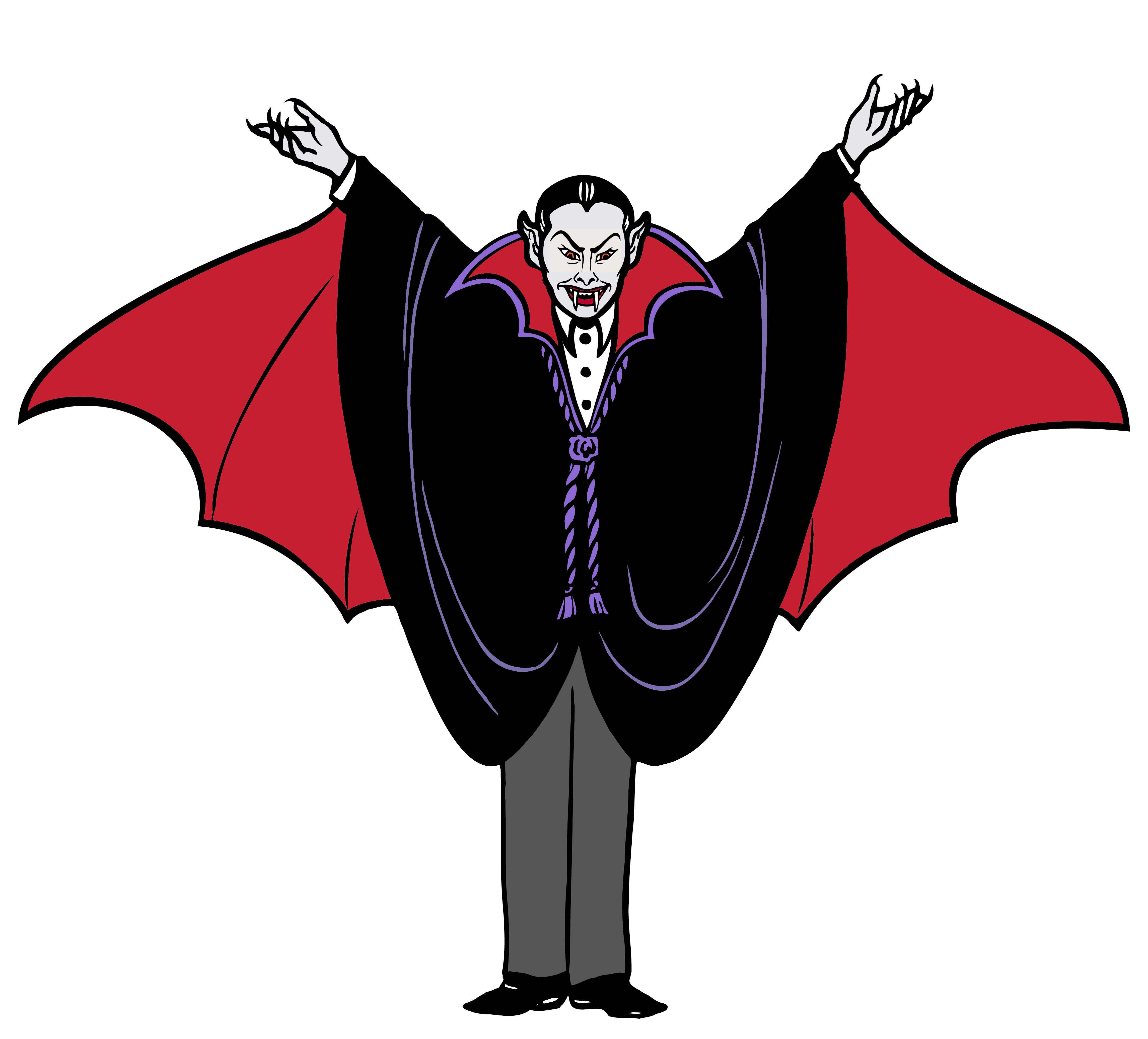 Vampire Clipart.