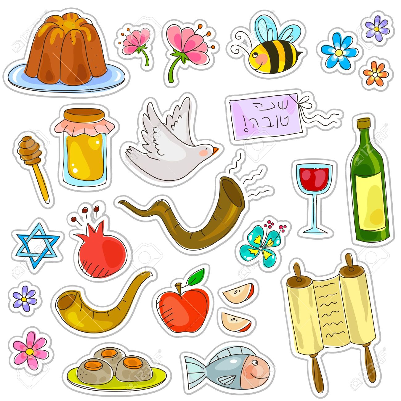 Free rosh hashanah clipart 7 » Clipart Station.