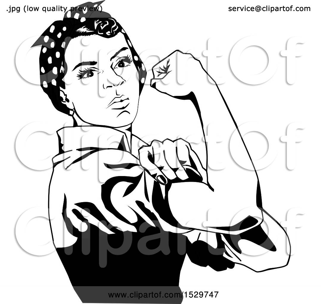 Free rosie the riveter clipart 2 » Clipart Station.