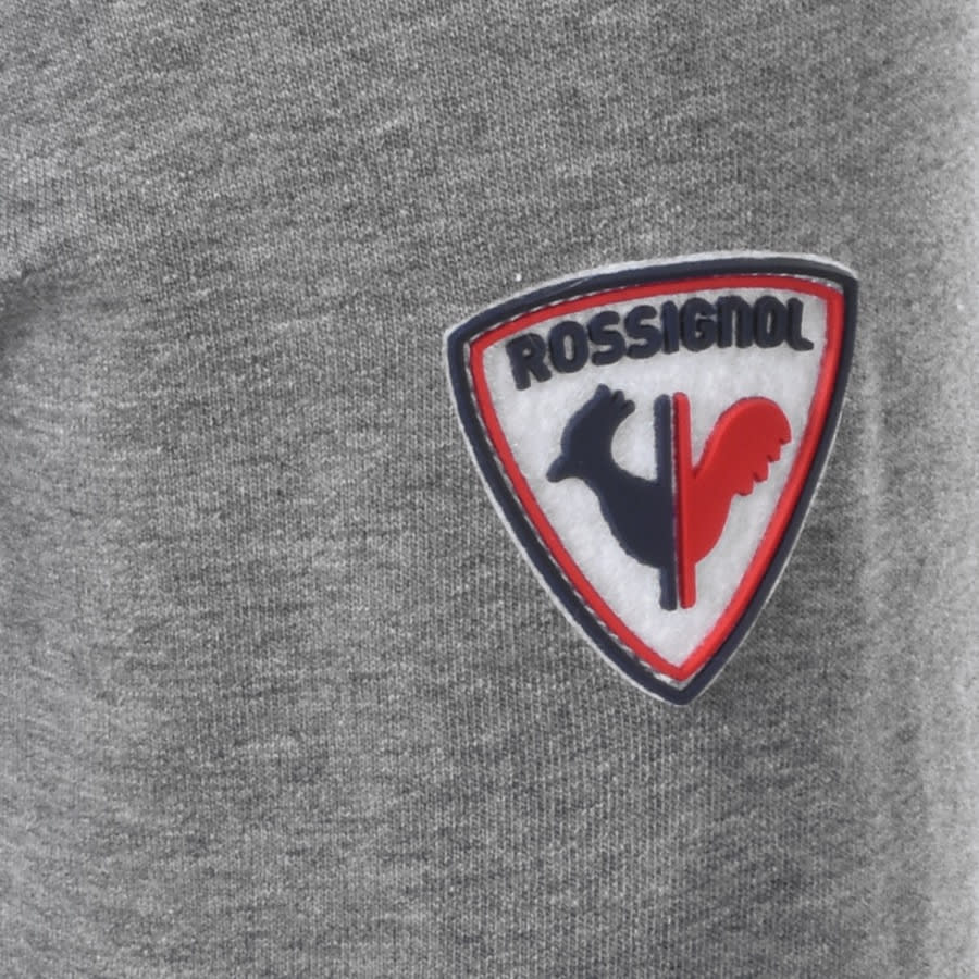 Rossignol Logo Hoodie Grey.