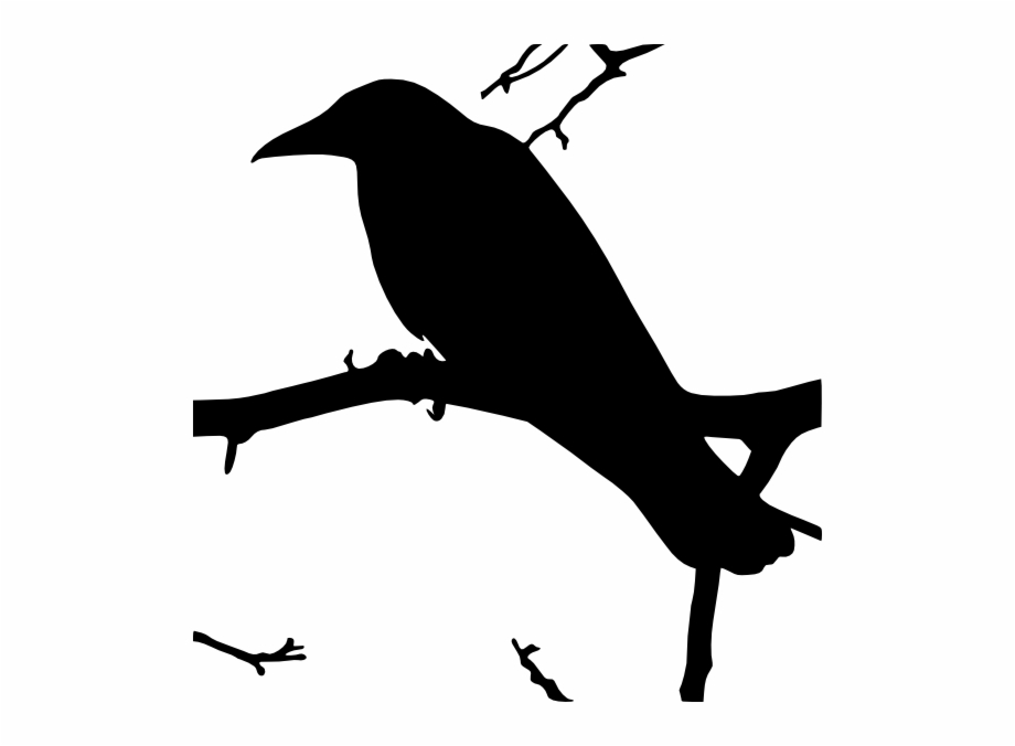 Vector Freeuse Library Raven Clip Art At Clker.