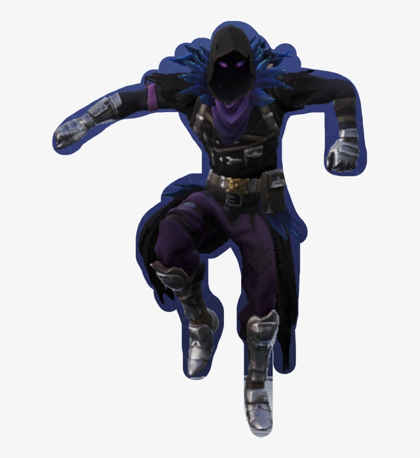 Fortnite Character Png Raven.