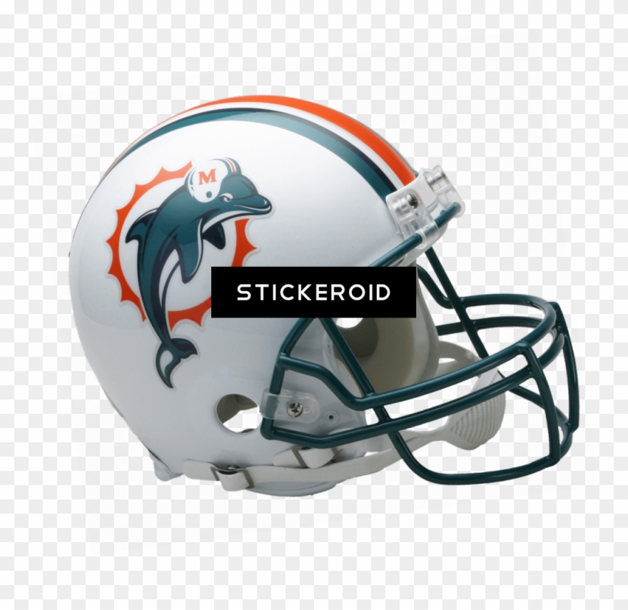 Dolphins Helmet Png.