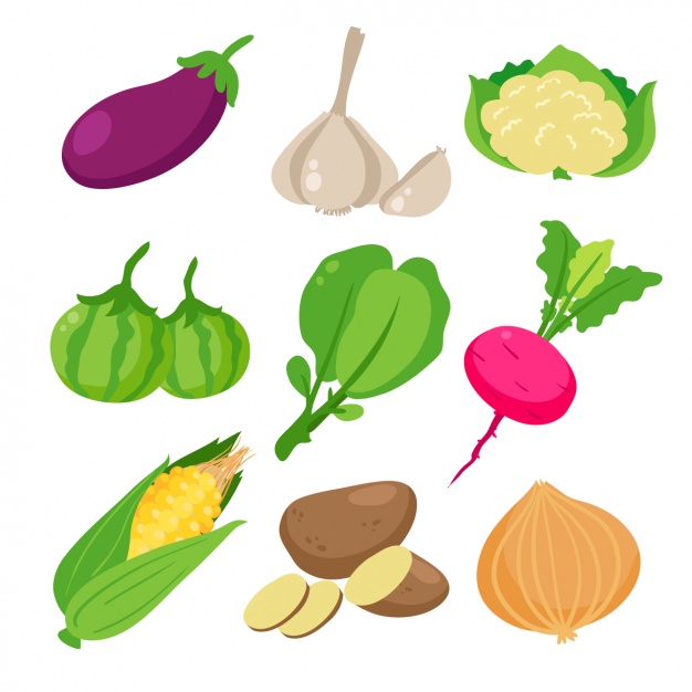 Vegetables Vectors, Photos and PSD files.