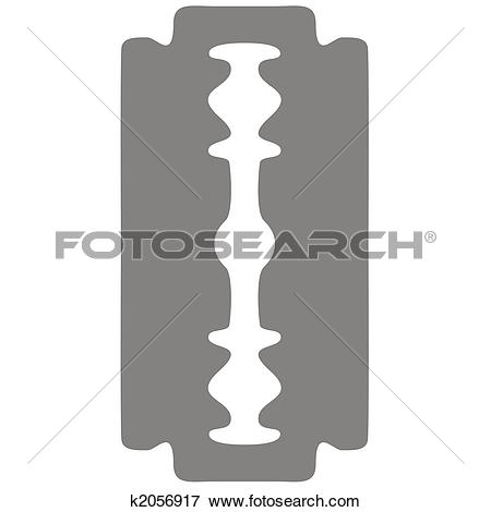 Stock Illustration of Razor blade k2056917.