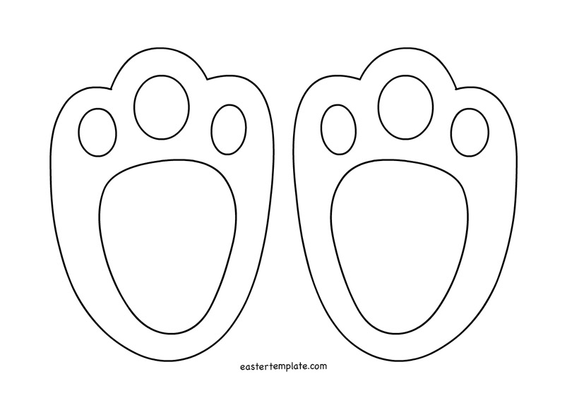 Free Bunny Footprints Cliparts, Download Free Clip Art, Free.