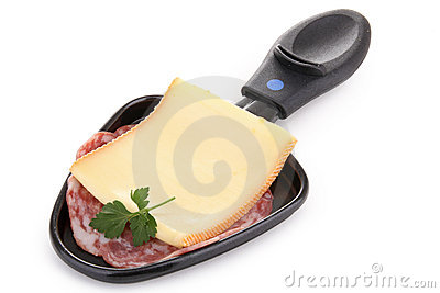 Raclette Cheese Isolated White Background Stock Photos, Images.