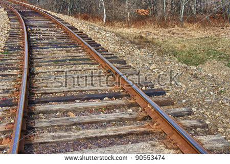 Railway Sleepers Stock Images, Royalty.