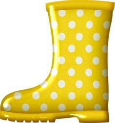 Rain boot clip art.