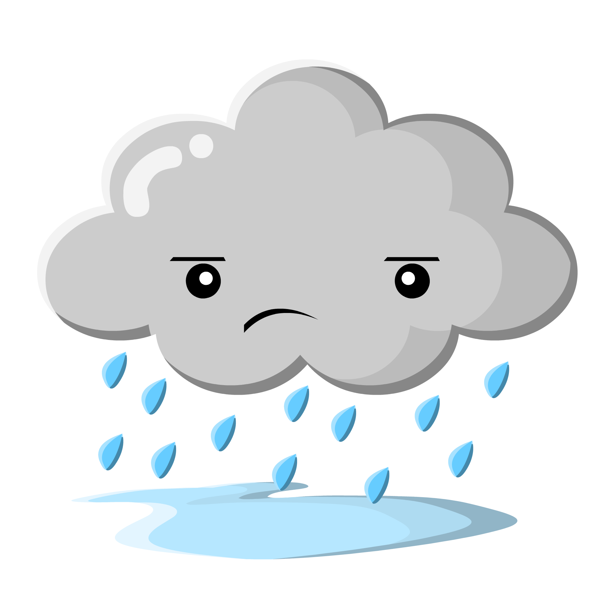 Cloud clip art rain clouds clipart free id clipart 2.