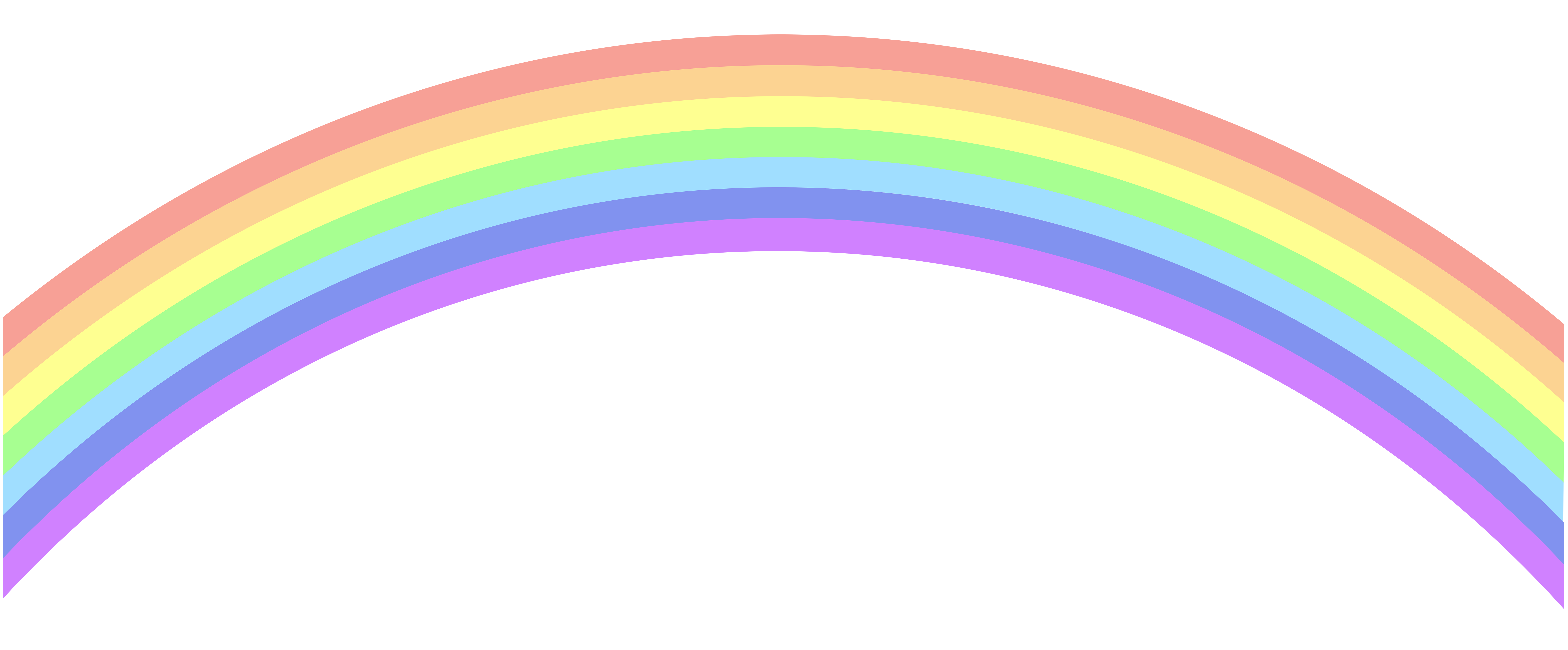 Rainbow bridge free clipart.