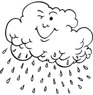 Rainfall Clipart.